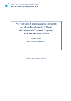 IRA 478/14 - Istituto di Radioastronomia