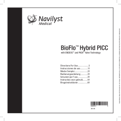 BioFlo™ Hybrid PICC