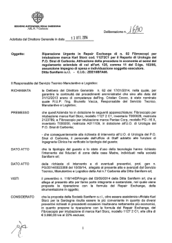 Delibera del 13 Ottobre 2014, N.1630 [file]