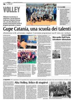 gupe scuola di talenti!!