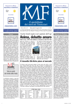 16.04.2014 - MF - Milano Finan