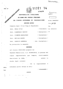 Documento allegato - Studio Legale Bolognesi