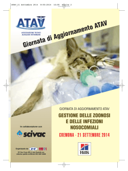 ATAV_21 Settembre 2014 - ATAV - Associazione Tecnici Ausiliari