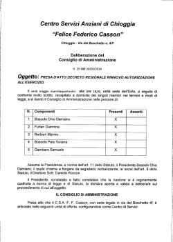 Centro Servizi Anziani di Chioggia