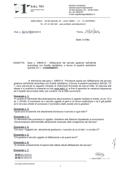 chiarimenti