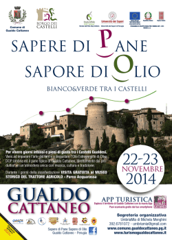 inlay card - Comune di Gualdo Cattaneo