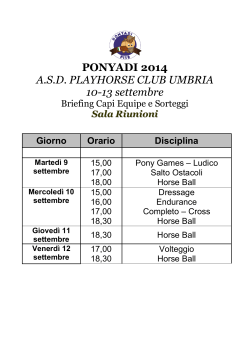 PONYADI 2014 A.S.D. PLAYHORSE CLUB UMBRIA 10