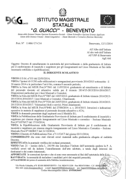 ISTITUTO AG|STRALE
