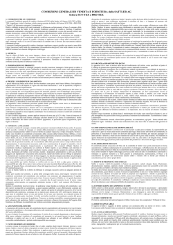 Condizioni generali
