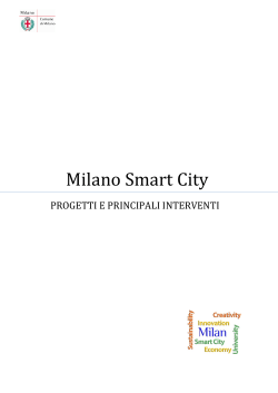 Documento - Milano Smart City