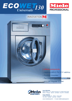 Ecowet 130 - Mediaimpianti