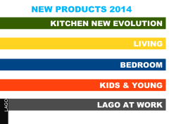 NEW PRODUCTS 2014