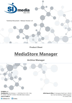 MediaStore Manager