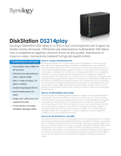 DiskStation DS214play