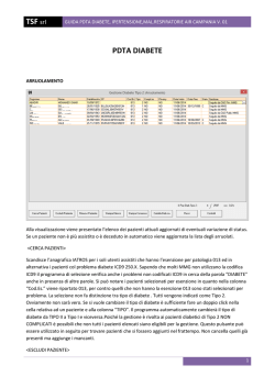 GUIDA PDTA DIABETE, IPERTENSIONE,MAL.RESPIRATORIE AIR