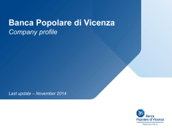 BPVi Group - Banca Popolare di Vicenza