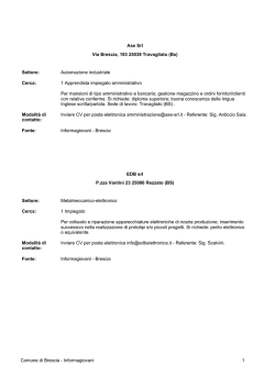 Ecco il bollettino