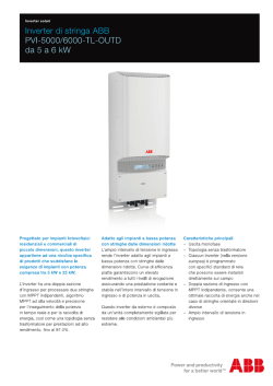 Download Scheda Tecnica
