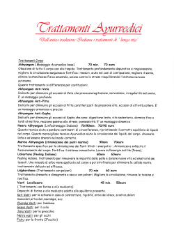 Scarica il pdf informativo