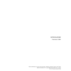 Introduzione (F. Cellini) - Firenze University Press