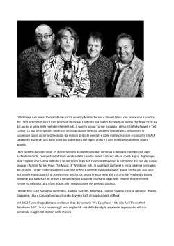 I Wishbone Ash erano formati dai musicisti country