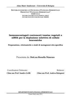 Documento PDF - AMS Tesi di Dottorato