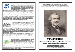 Concerto Verdiano "Vivaverdi"