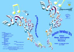 Concerto a Riccione - Rimini International Choral Competition