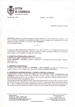 Dr coRstco - Comune di Corsico
