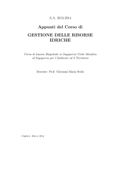 Dispense Corso GRI