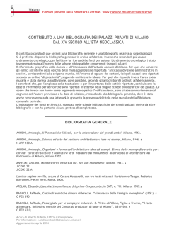 OCR Document - Comune di Milano