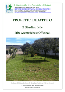Il Giardino delle Erbe Aromatiche e Officinali