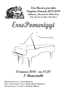 I Menestrelli