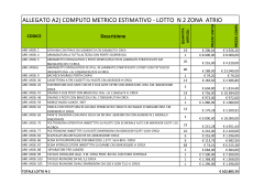 ALLEGATO A2 LOTTO 2
