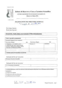 Istituto di Ricovero e Cura a Carattere Scientifico