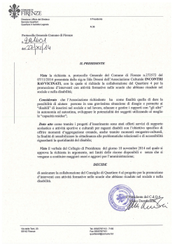 Incontro Ravvicinati - Quartiere 4