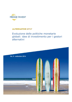 idee di investimento per i gestori alternativi
