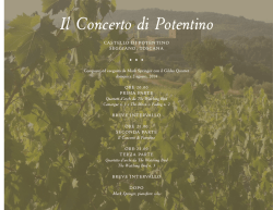 Il Concerto di Potentino