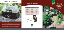 HOME ALLOTMENT - Smart Garden