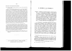 Il giudice e lo storico - Universit&agrave; di Palermo