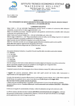 istituto tecnico economico statale &ldquo;macedonio melloni&rdquo;