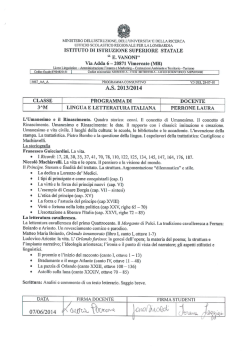 ISTITUTO DI ISTRUZIONE SUPERIORE STATALE