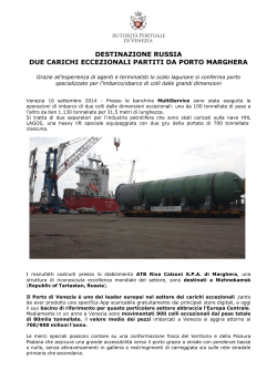 porto di venezia - project cargo destinazione russia (2)