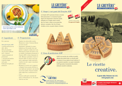 Italiano - Le Gruyere