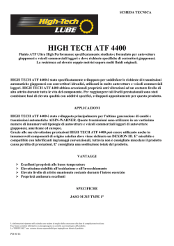 HIGH TECH ATF 4400 - High
