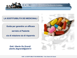 Download slides - Consorzio Farmacisti Riuniti