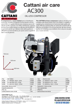 Cattani air care