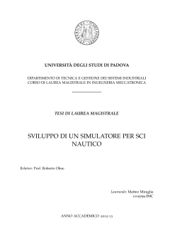 Documento PDF - Università degli Studi di Padova