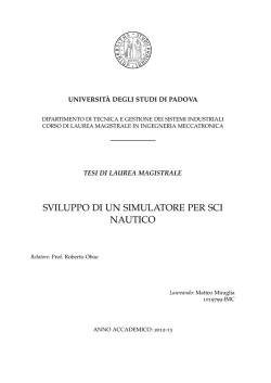 Documento PDF - Universit&agrave; degli Studi di Padova