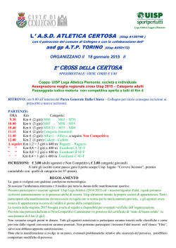 visualizza dispositivo del Cross di Collegno